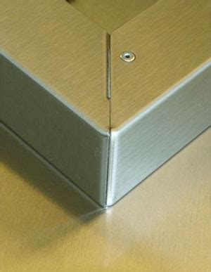 sheet metal interlocking joint|sheet metal corner joints.